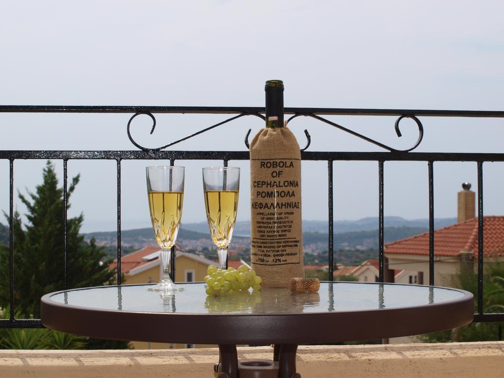 Aristotelis Apartments Razata Bagian luar foto