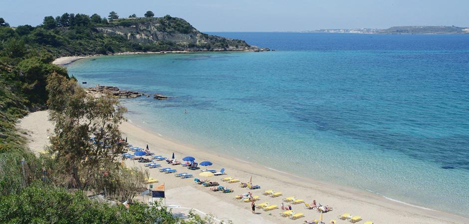 Aristotelis Apartments Razata Bagian luar foto
